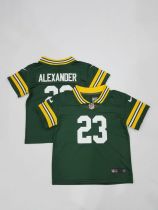 Green Bay Packers #23 Alexander Green Vapor Untouchable Limited Toddlers Jersey