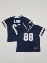 Dallas Cowboys #88 CeeDee Lamb Blue Vapor Untouchable Limited Toddlers Jersey