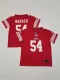 NFL San Francisco 49ers #54 Warner 2022 New Red Vapor Untouchable Limited Toddlers Jersey