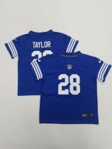 Indianapolis Colts #28 Taylor Royal Vapor Untouchable Limited Toddlers Jersey