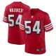 Youth San Francisco 49ers #54 Fred Warner 2022 Red Color Rush Limited Jersey