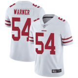 Youth San Francisco 49ers #54 Fred Warner White Vapor Untouchable Limited Jersey