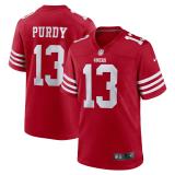 Youth San Francisco 49ers #13 Brock Purdy 2022 New Red Vapor Untouchable Limited Jersey