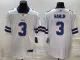 Men's Buffalo Bills #3 Damar Hamlin White Vapor Untouchable Limited Jersey