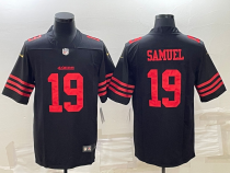 Men's San Francisco 49ers #19 Deebo Samuel 2022 New Black Vapor Untouchable Limited Jersey