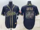 Men's San Francisco 49ers #85 George Kittle Black Baseball Nike Jersey