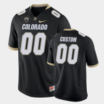 NCAA Colorado Buffaloes Customized Black Game Men's Nike Jersey
