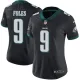 Women Philadelphia Eagles #9 Nick Foles Black Vapor Untouchable Limited Jersey