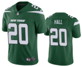 Men's New York Jets #20 Breece Hall Green Vapor Untouchable Limited Jersey