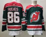 NHL New Jersey Devils #86 Jack Hughes Green 2020 New Adidas Jersey
