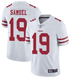 Youth San Francisco 49ers #19 Samuel White Vapor Untouchable Limited Jersey