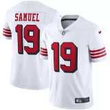 Youth San Francisco 49ers #19 Samuel White Color Rush Limited Jersey