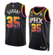 NBA Phoenix Suns #35 Kevin Durant Black 2022/23 Statement Edition Jersey
