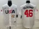 MLB USA Baseball Paul Goldschmidt 2023 World Baseball Classic White Jersey