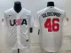 MLB USA Baseball Paul Goldschmidt 2023 World Baseball Classic White Jersey
