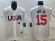 MLB USA Baseball Bobby Witt 2023 World Baseball Classic White Jersey