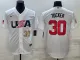 MLB USA Baseball Kyle Tucker 2023 World Baseball Classic White Jersey