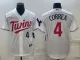 MLB USA Baseball Carlos Correa 2023 World Baseball Classic White Jersey