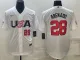 MLB USA Baseball Nolan Arenado 2023 World Baseball Classic White Jersey