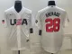 MLB USA Baseball Nolan Arenado 2023 World Baseball Classic White Jersey