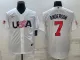 MLB USA Baseball Brady Singer 2023 World Baseball Classic White Jersey