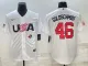 MLB USA Baseball Paul Goldschmidt 2023 World Baseball Classic White Jersey