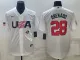 MLB USA Baseball Nolan Arenado 2023 World Baseball Classic White Jersey