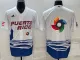 MLB USA Baseball Blank 2023 World Baseball Classic White Jersey
