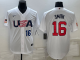 MLB USA Baseball Will Smith 2023 World Baseball Classic White Jersey
