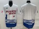 MLB USA Baseball Blank 2023 World Baseball Classic White Jersey
