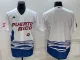 MLB USA Baseball Blank 2023 World Baseball Classic White Jersey