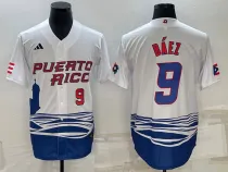 MLB USA Baseball Javier Báez 2023 World Baseball Classic White Jersey