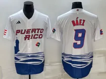MLB USA Baseball Javier Báez 2023 World Baseball Classic White Jersey