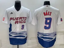 MLB USA Baseball Javier Báez 2023 World Baseball Classic White Jersey