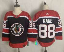 NHL Chicago Blackhawks #88 Kane 2020-21 Black Reverse Retro Jersey