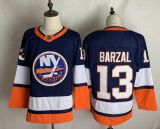 NHL Islanders #13 Mathew Barzal Blue Adidas Men Jersey