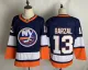 NHL Islanders #13 Mathew Barzal Blue Adidas Men Jersey