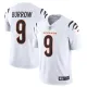 Youth Cincinnati Bengals #9 Joe Burrow 2021 White Vapor Limited Jersey