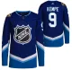 Men's Los Angeles Kings #9 Adrian Kempe 2022 All-Star Blue Jersey