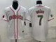 MLB Mexico Baseball #7 Julio Urías 2023 White World Baseball Classic Stitched Jersey