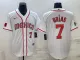 MLB Mexico Baseball #7 Julio Urías 2023 White World Baseball Classic Stitched Jersey