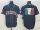 MLB Mexico Baseball 2023 Black World Baseball Big Logo Classic Stitched Jersey