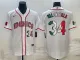MLB Mexico Baseball #34 Fernando Valenzuela 2023 White World Baseball Classic  Jersey