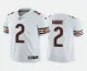 Men's Chicago Bears #2 D.J. Moore White Vapor Untouchable Limited Jersey