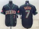 MLB Mexico Baseball #7 Julio Urías 2023 Black World Baseball Classic Stitched Jersey