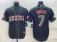 MLB Mexico Baseball #7 Julio Urías 2023 Black World Baseball Classic Stitched Jersey