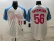 Men's Mexico Baseball #56 Randy Arozarena 2023 White World Baseball Classic Stitched Jersey