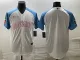 MLB Mexico Baseball Blank White 2023  World Baseball Classic Stitched Jersey