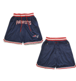 New England Patriots Navy Shorts (Run Small)