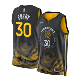 NBA Golden State Warriors #30 Stephen Curry 2022-23 Nike City Edition Jersey
